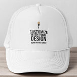 Anpassadet anpassningsbar företag tom, säljfrämjan keps<br><div class="desc">Befordra ditt varumärke i stil med Anpassadet Blank Promotional Company Truckerkeps. Den här klassiska hatten är designad för komfort och synlighet och har ett bakåtriktat nät för andningsbarhet och en strukturerad perfekt för frontpanelen för att lägga till logotyp, slogan eller namn. Det är ett praktiskt och snyggt sätt att öka...</div>