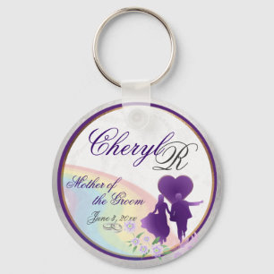 Anpassadet ansar mödrarminnessaken Keychain Nyckelring