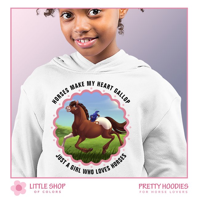 Anpassadet Appaloosa Horse och Bluebird T Shirt (Skapare uppladdad)