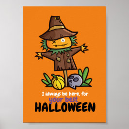 Anpassadet är alltid det bästa Halloween Poster