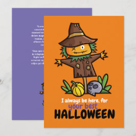 Anpassadet är alltid det bästa Halloween Tack Kort