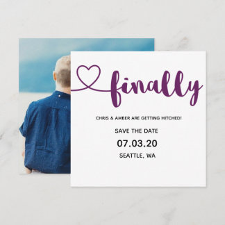 Anpassadet är äntligen på väg. inbjudningar