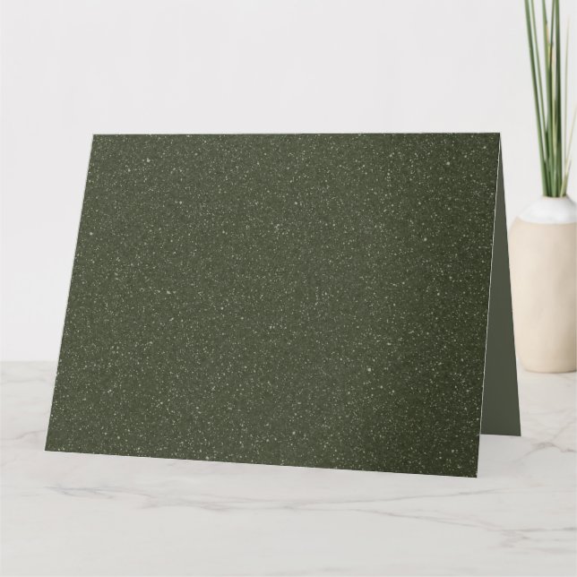 Anpassadet är fyllt av tackkort - Moss Noise (Framsida)