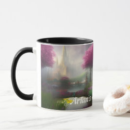 Anpassadet Arlans God morgon Tea Personlig Mugg