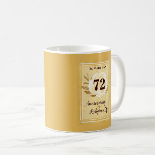 Anpassadet Årsdag för Religiösa Life Nun Kaffemugg