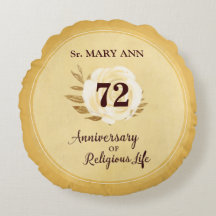 Anpassadet Årsdag för Religiösa Life Nun