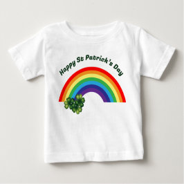 Anpassadet Barns Lucky St Patrick's Day. T Shirt
