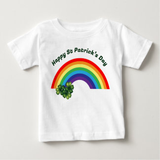 Anpassadet Barns Lucky St Patrick's Day. T Shirt