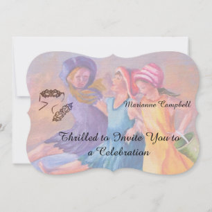 ANPASSADET BEACH GIRLFRIENDS INBJUDNINGAR