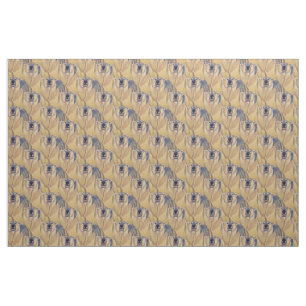 Anpassadet Bear Fabric Polar Bear Art Fabric Tyg