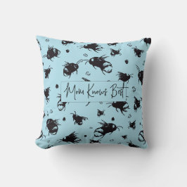 Anpassadet Bee Art Cushion | Gift för henne Kudde