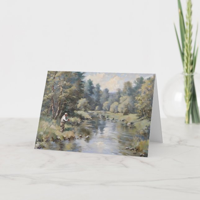 Anpassadet "Behållare utan fiskevatten" Kort (Framsida)