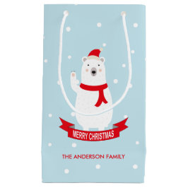 Anpassadet Björn i Polarna Klar jul