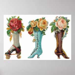 Anpassadet Blomstart Poster