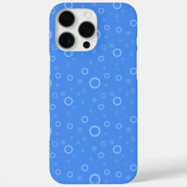 Anpassadet Blue Mönster Circles
