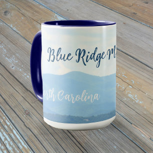 Anpassadet Blue Ridge Mountains Photographic Mugg