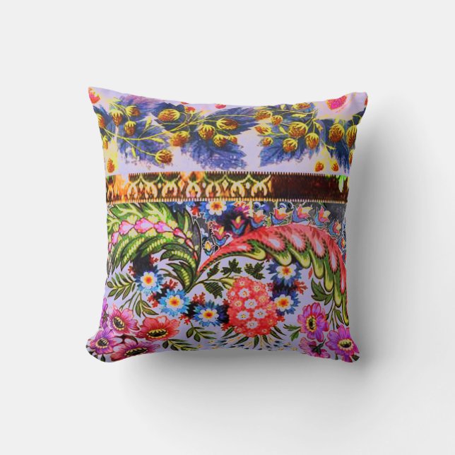 Anpassadet Boho Caravan Kudde (Framsida)