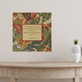 Anpassadet Boho Rhapsody Bluting Poster