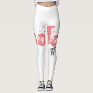 Anpassadet Bold Färg Guard Leggings