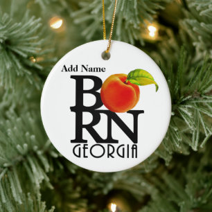 Anpassadet BORN Georgia Ornament