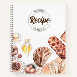 Anpassadet Bread Baker, recept Journal