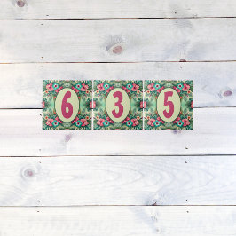 Anpassadet Bright Tropiks Kakelplatta