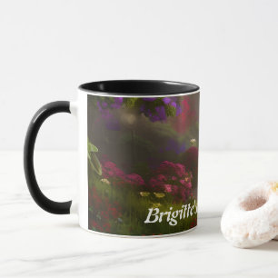 Anpassadet Brigittes Morgontea Personlig Mugg