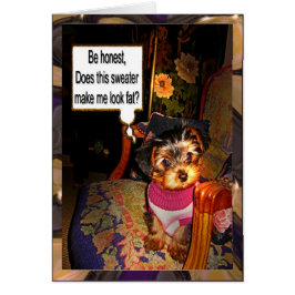 Anpassadet Brödkroppsbild Hälsningskort