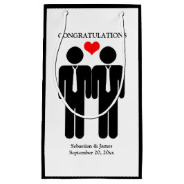 Anpassadet Bröllop har två stommar