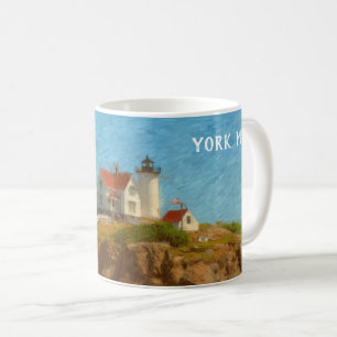 Anpassadet Bubbelfyr Kaffemugg