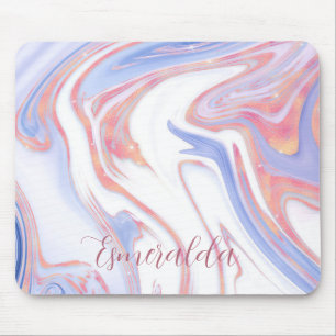 Anpassadet Bubblegum Marble Musmatta