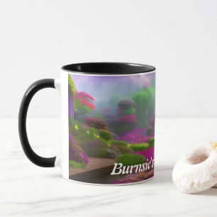 Anpassadet Burnsie's Morgon Tea Personlig Mugg