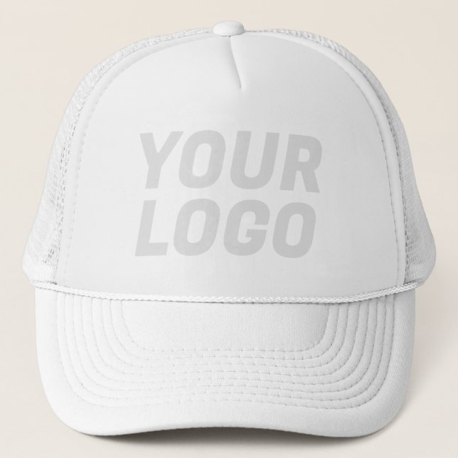 Anpassadet Business Company Logotyp White Keps (Framsida)