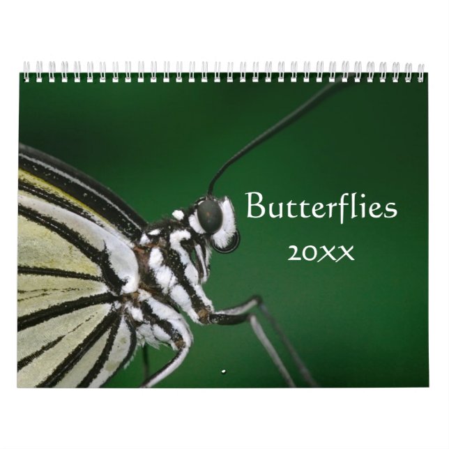 Anpassadet Butterflies Kalender (Omslag)