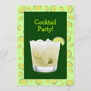 Anpassadet Caipirinha Cocktail Party Investigation Inbjudningar