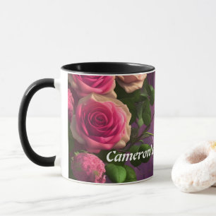 Anpassadet Camerons Morgontea-Personlig Mugg