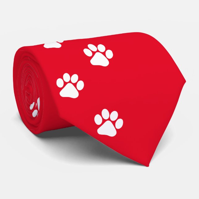 Anpassadet Cat Tass Trace Mönster Slips (Rullad)