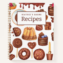 Anpassadet Chocolate Conftions - Ta emot Bok