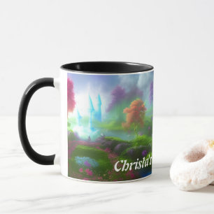 Anpassadet Christa's God morgon Tea Personlig Mugg