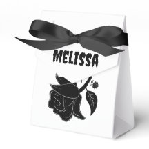 Anpassadet Classy Witch Ro & Black Cat