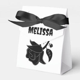 Anpassadet Classy Witch Ro & Black Cat Presentaskar