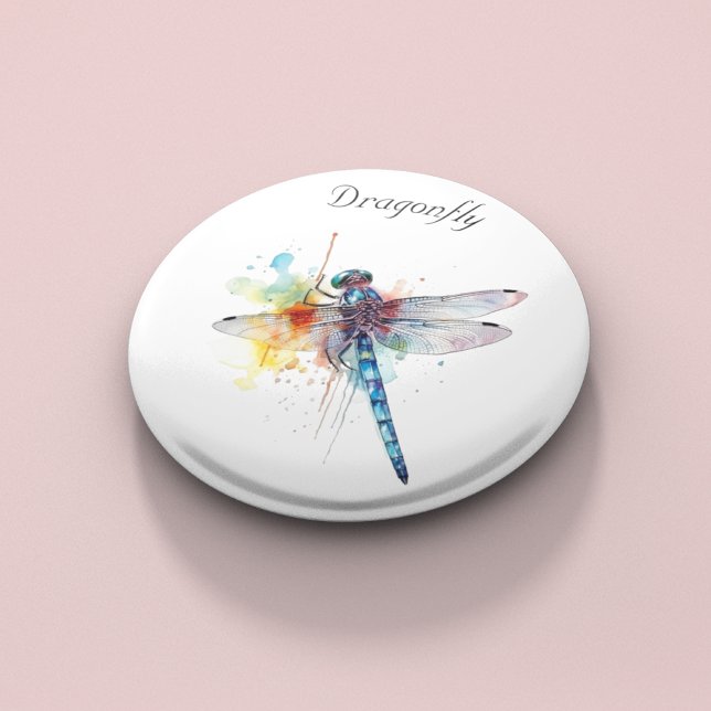 Anpassadet Colorful Dragonfly Flasköppnare (Skapare uppladdad)