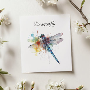 Anpassadet Colorful Dragonfly Inbjudningar