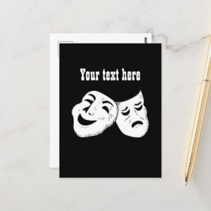 anpassadet coola filmmasker vykort