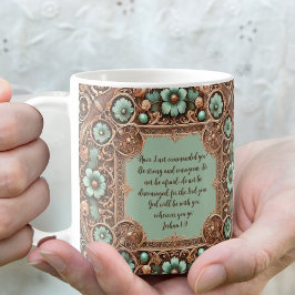 Anpassadet Copper Turcos Fillagret Ram Kaffemugg