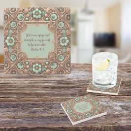 Anpassadet Copper Turcos Fillagret Ram Stenunderlägg