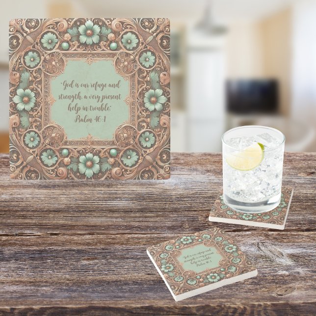 Anpassadet Copper Turcos Fillagret Ram Stenunderlägg (Skapare uppladdad)