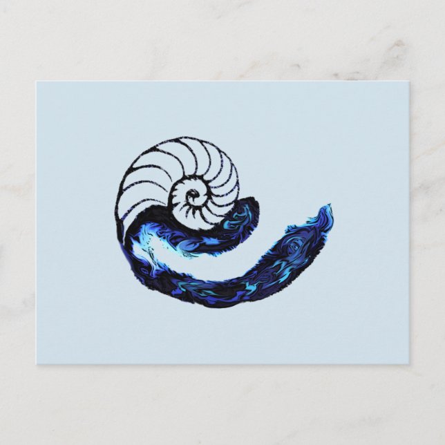 Anpassadet Cosima Tattoo Orphan Black - bakgrund Vykort (Framsida)