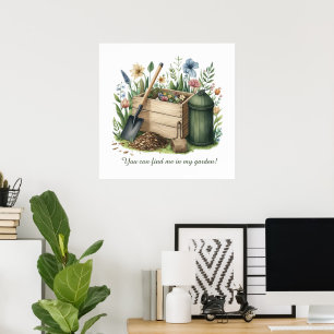 Anpassadet Cute älskare Poster