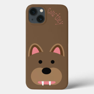 Anpassadet Cute Bear Ansikte